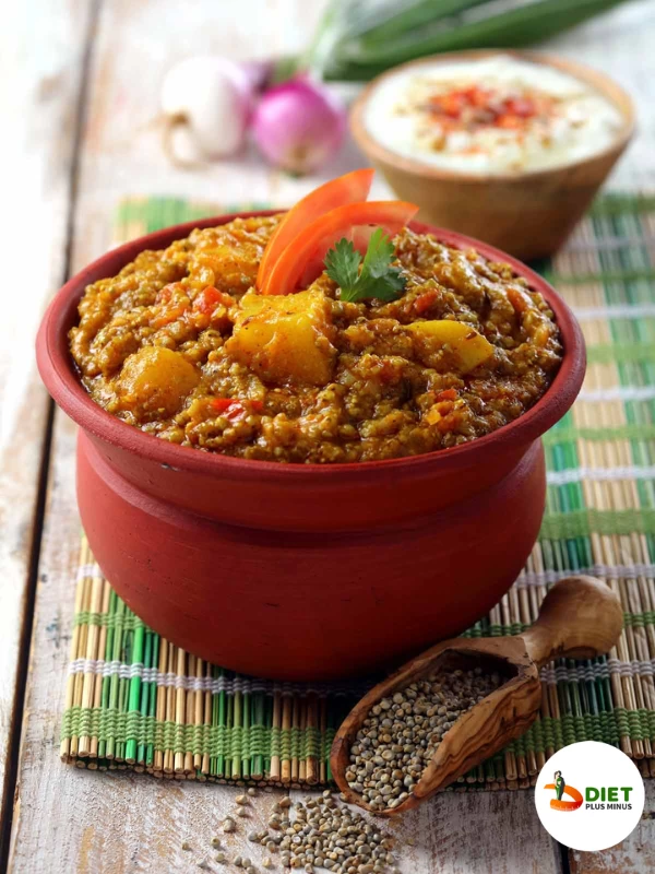 Bajra Khichdi