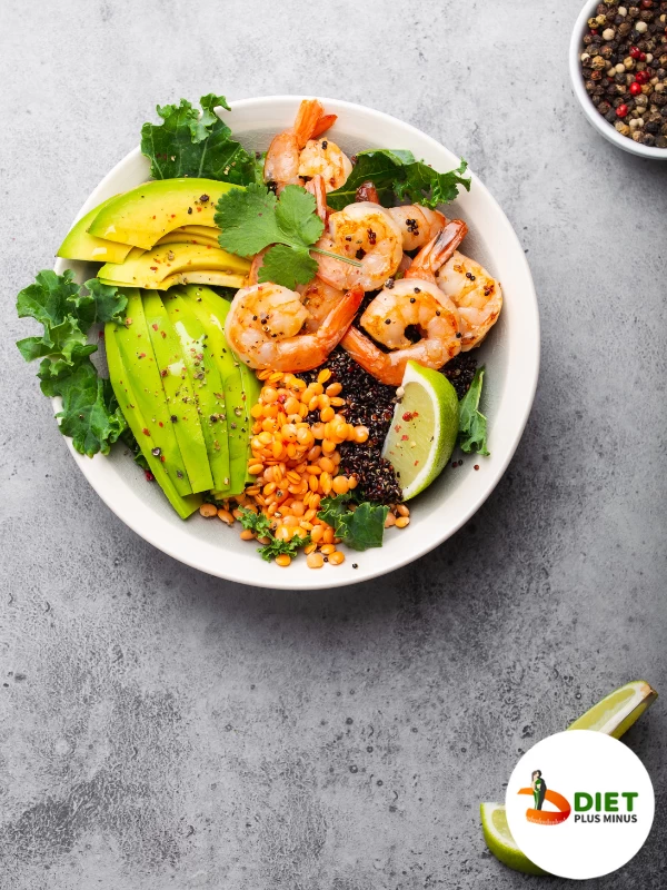 Keto Shrimp Salad