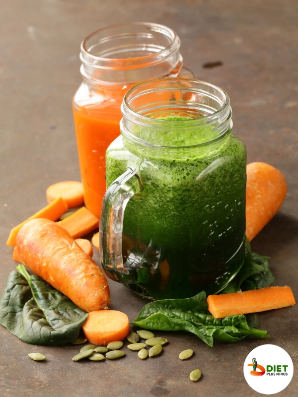 Carrot Spinach Juice