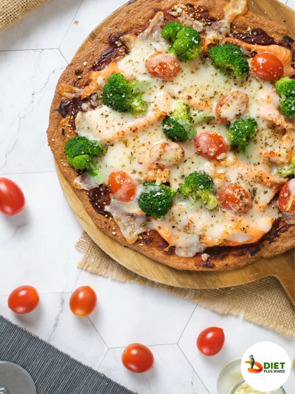 Diet +/- Keto Pizza 2