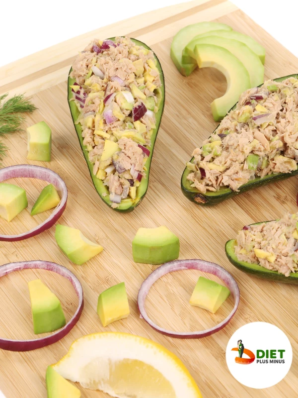 Tuna Avocado Salad