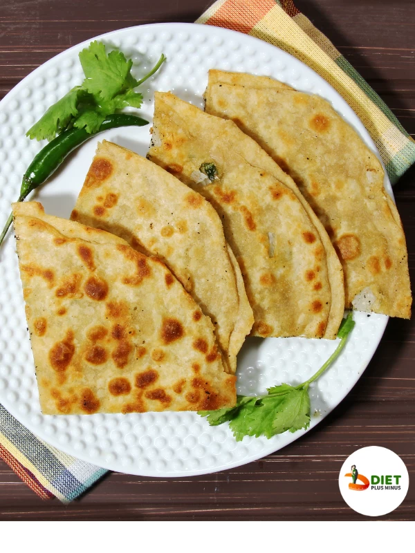 Aashirwaad multigrain namkeen paratha