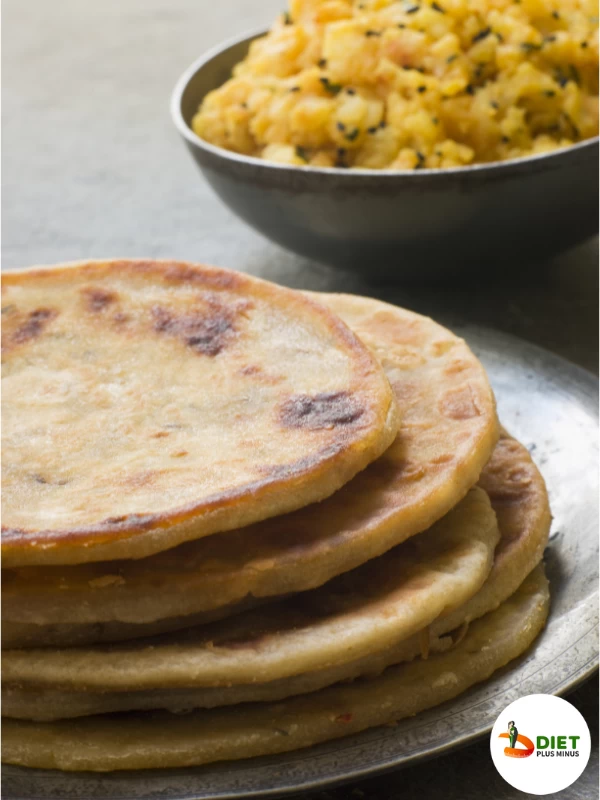 Cheese Corn Paratha (Piece)