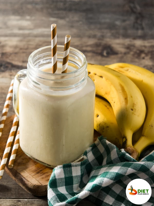 Banana cashew shake