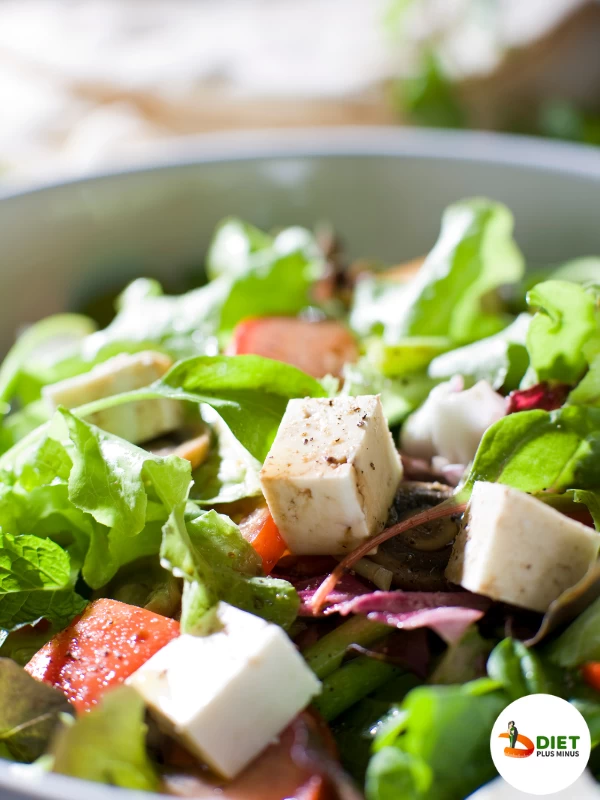 Fruit Salad with Paneer and Walnuts (Summer)