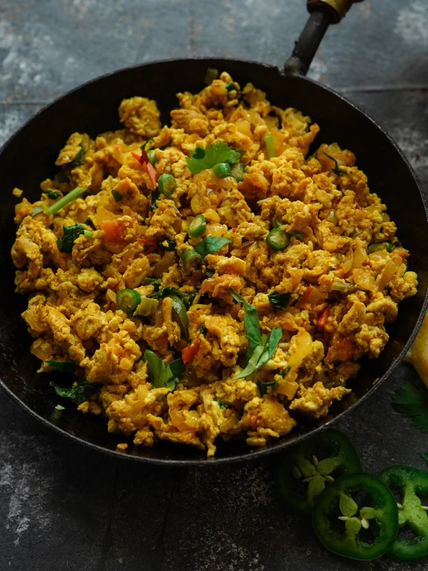 Gobi Bhurji
