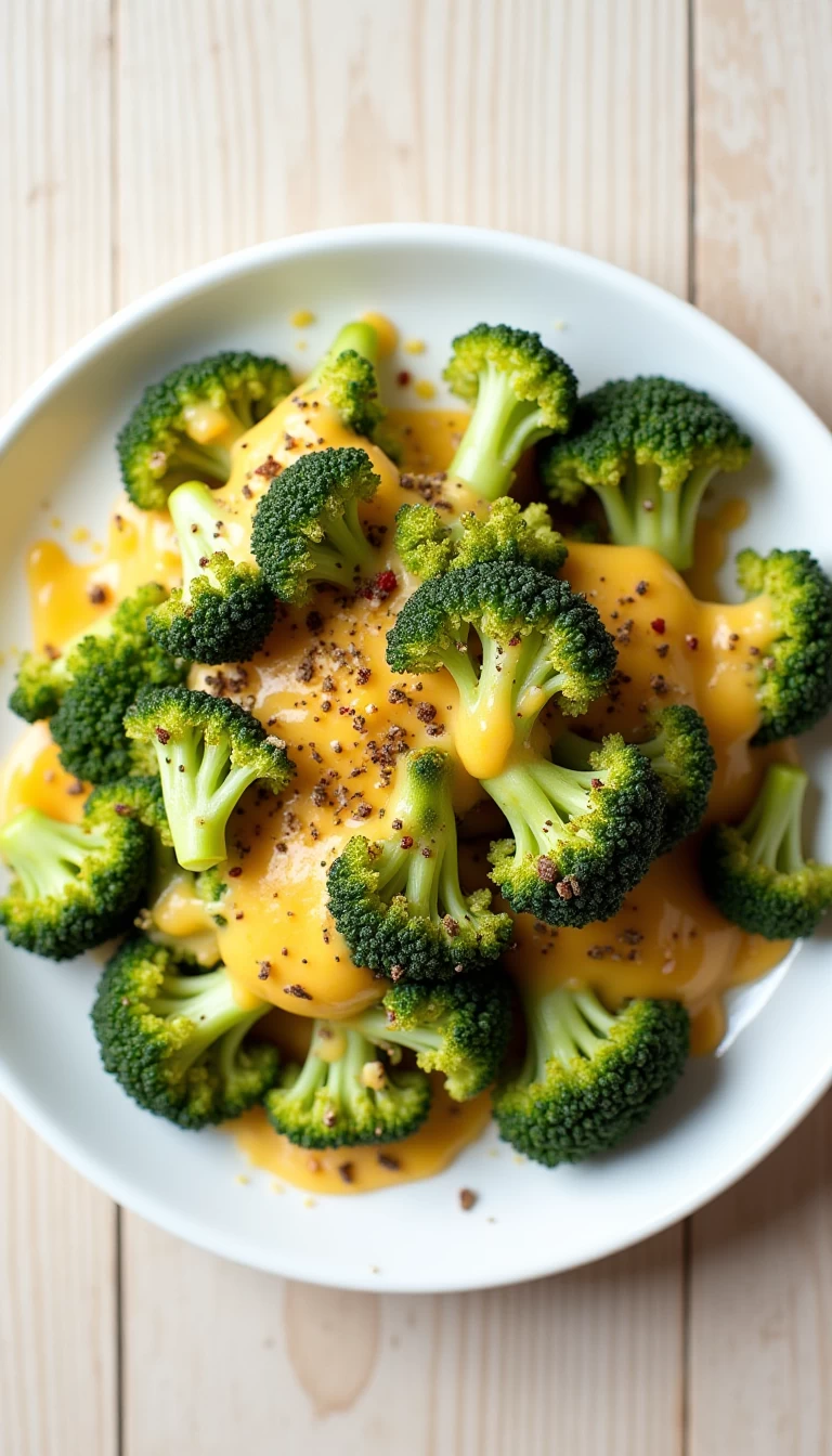Broccoli in Cheese