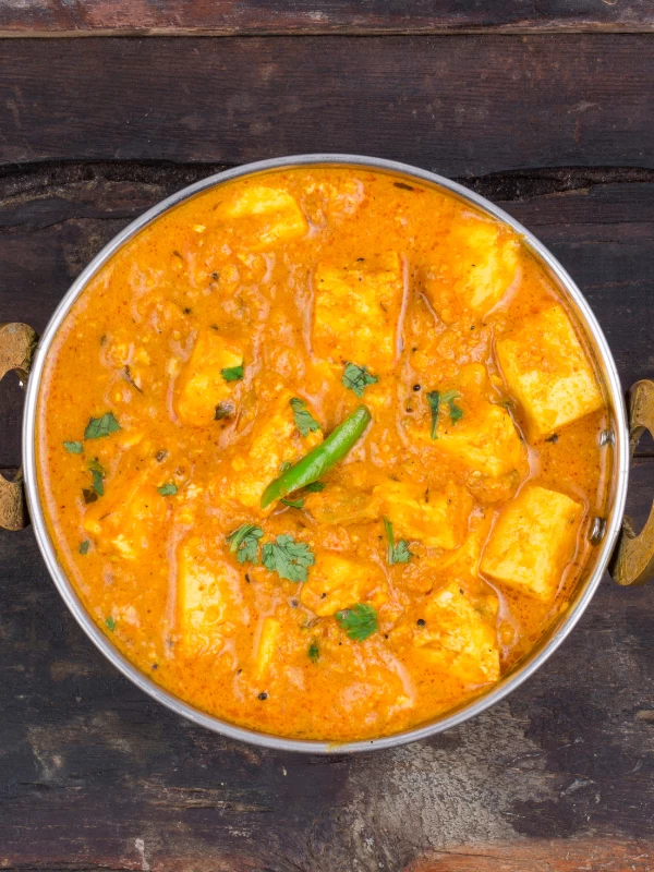 Simple kadai paneer