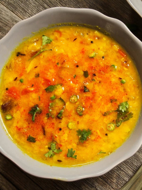 Mixed Lentil Khichdi
