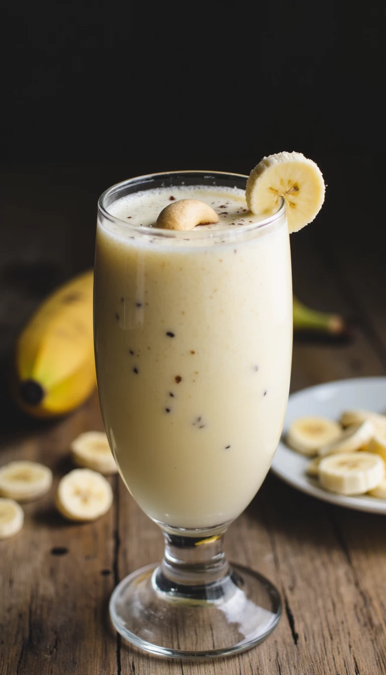 Banana milk shake