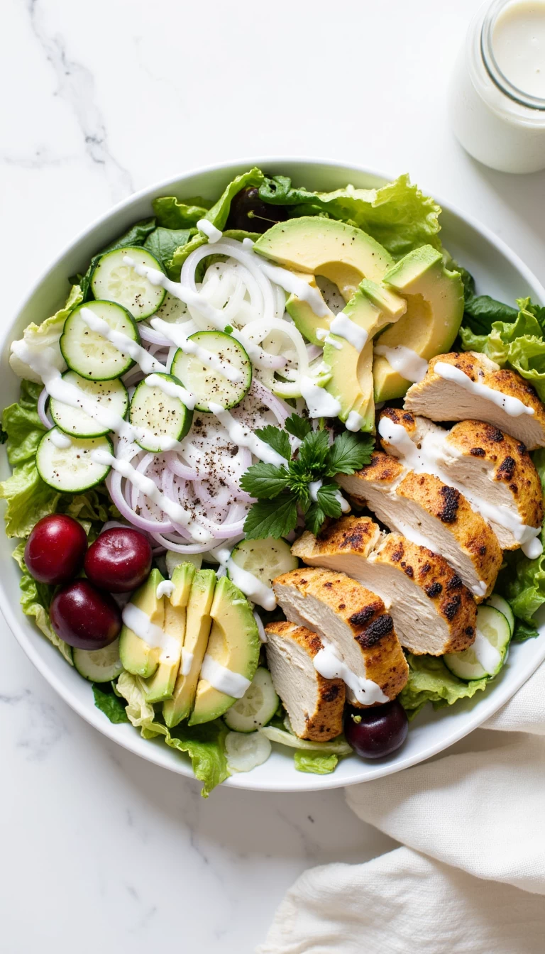 Ranch Chicken Salad