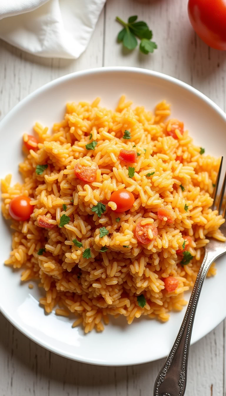 Tomato Onion Rice