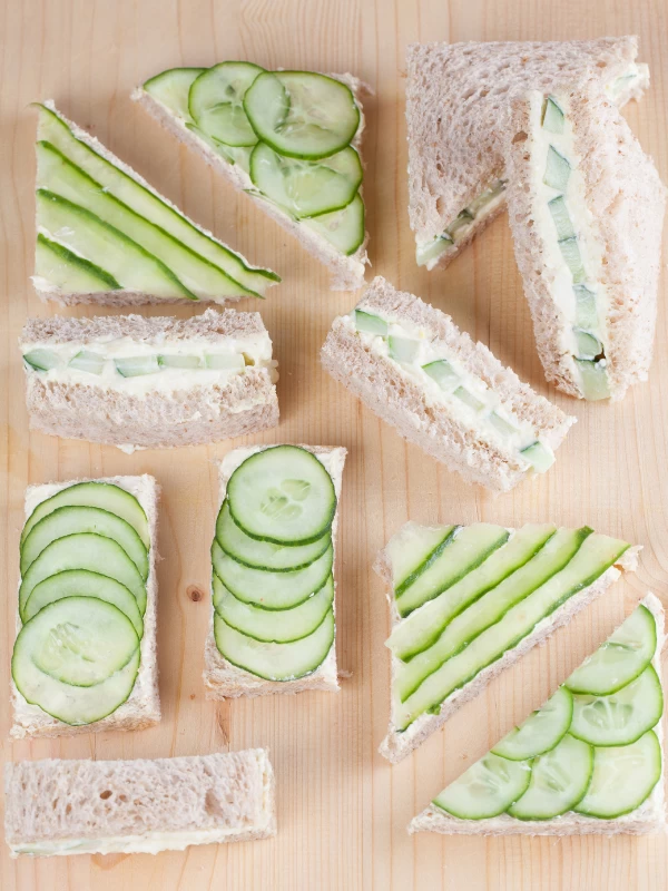 Cucumber  Sandwich