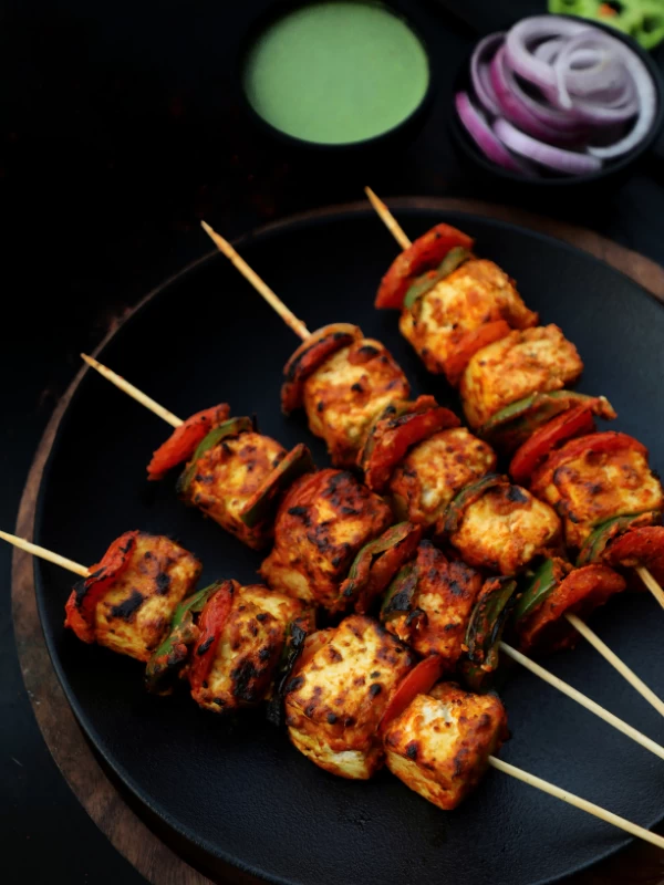 Keto Paneer Tikka