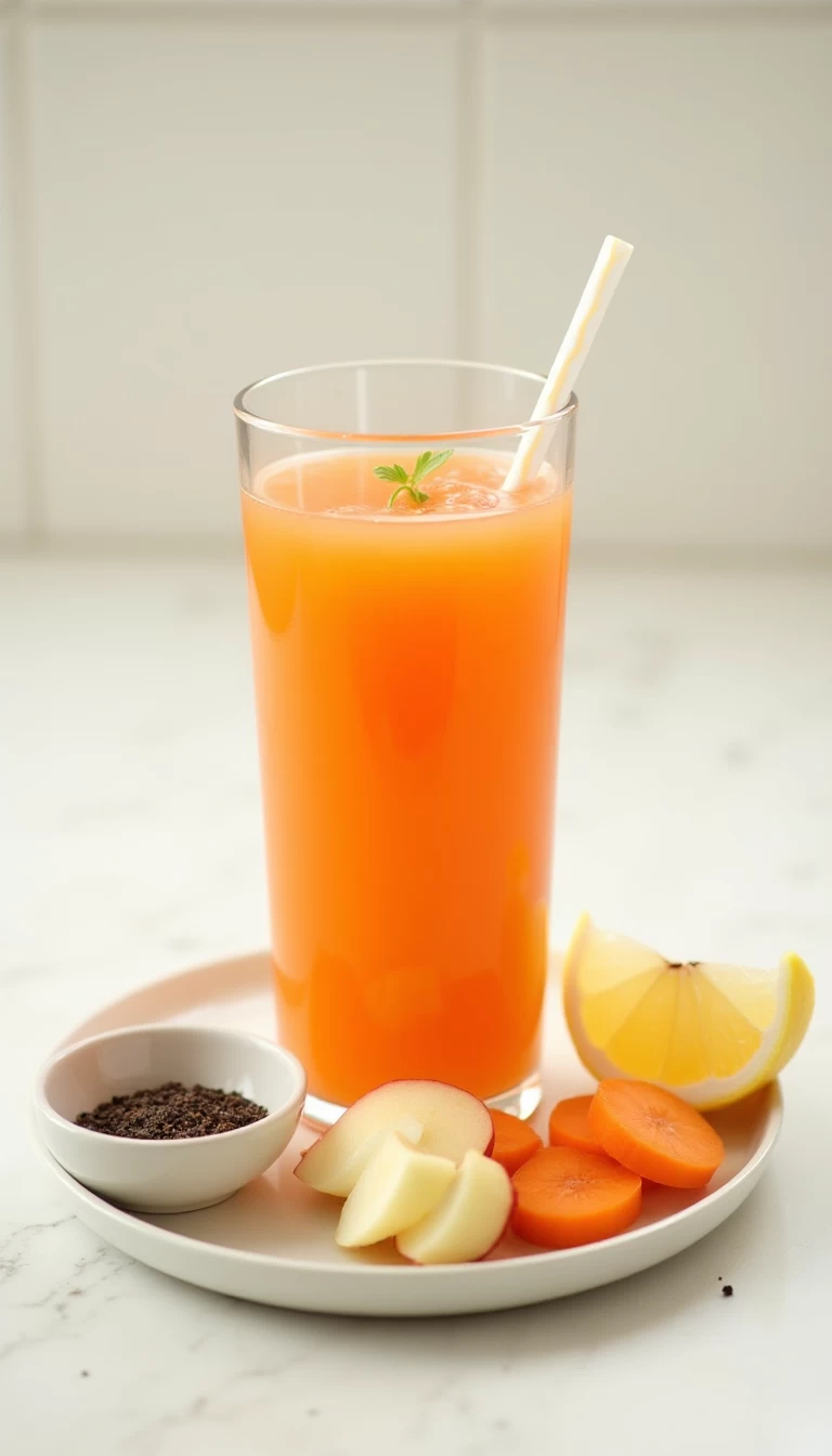 Carrot Apple Ginger Juice