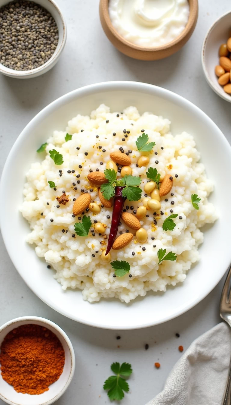 Chia Seeds Curd Rice