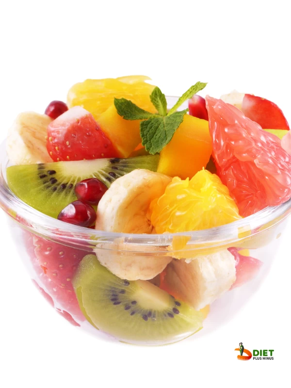 Fruits Bowl with Paneer