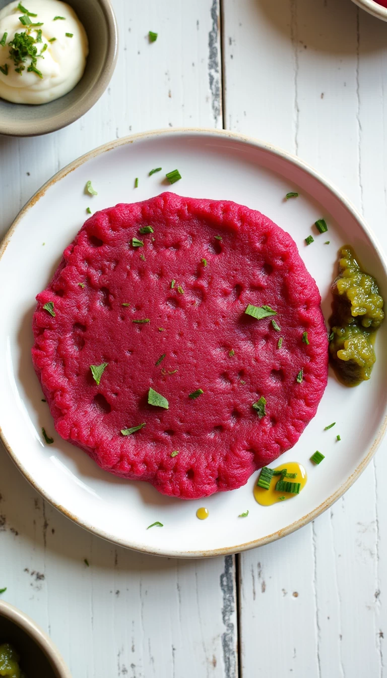 Masala Beet Cheela