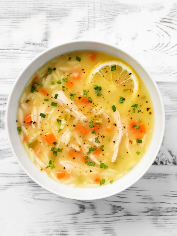 Healthy chicken soup