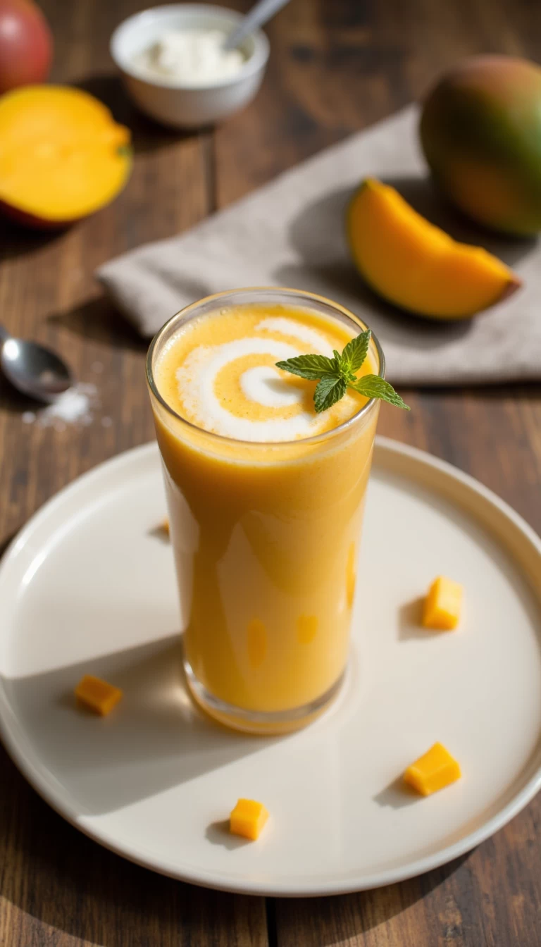 Mango lassi