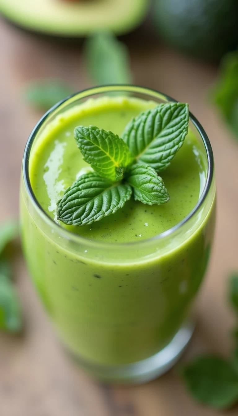 Keto green smoothie 3