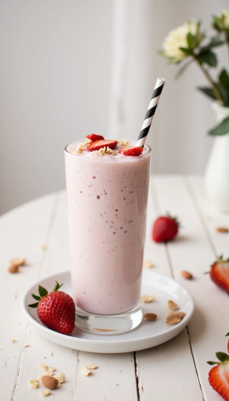 Strawberry Milk Shake
