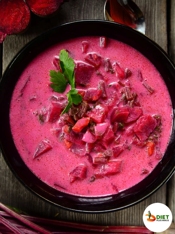 Beetroot Parsnip Soup