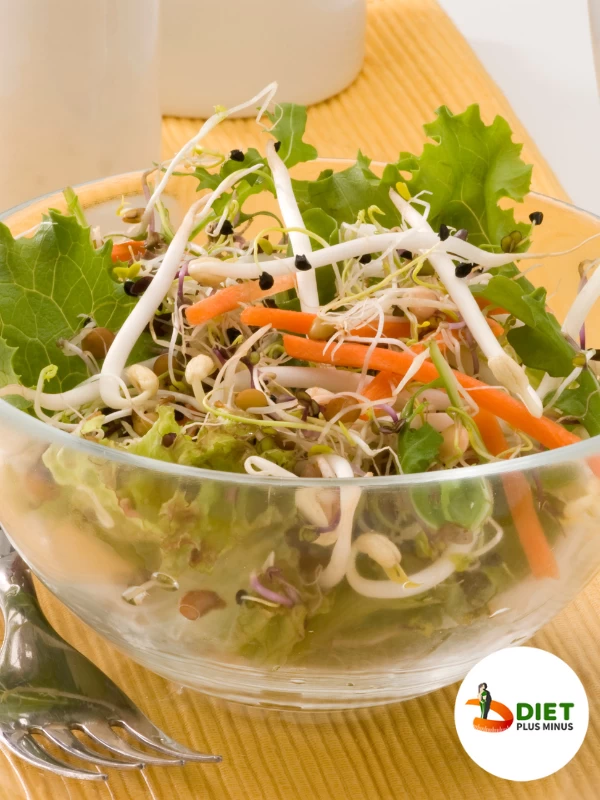 Low Oxalate Salad 1 (50 cal)