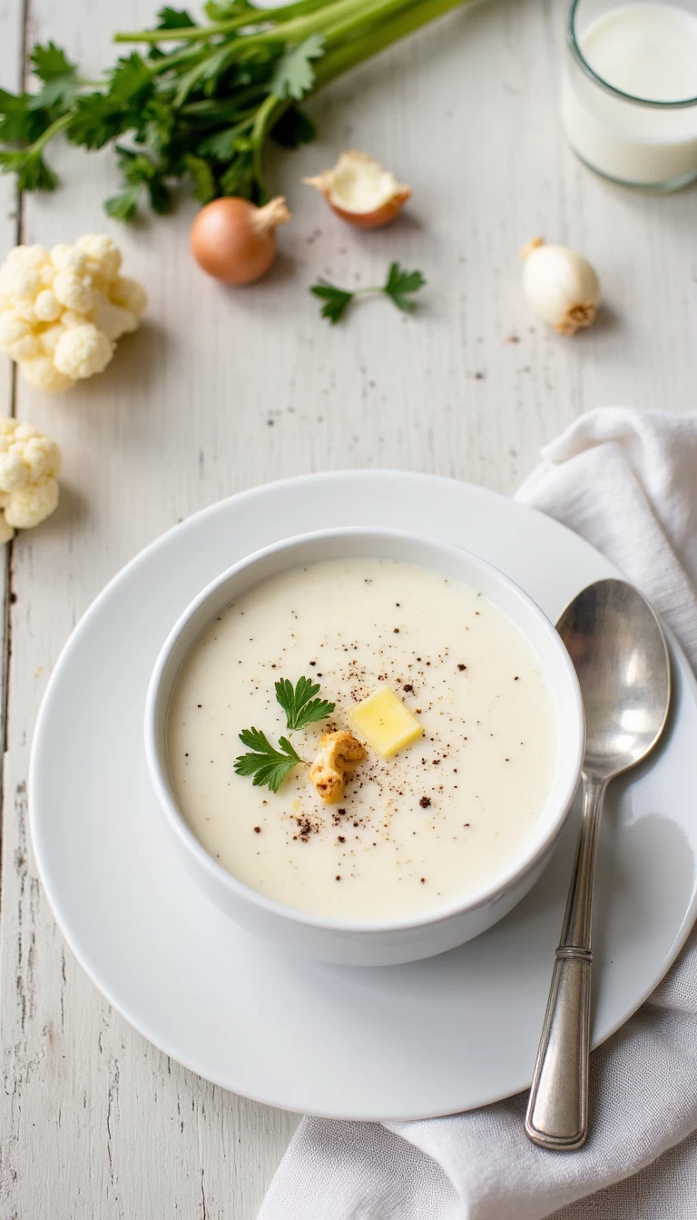 Cauliflower Soup