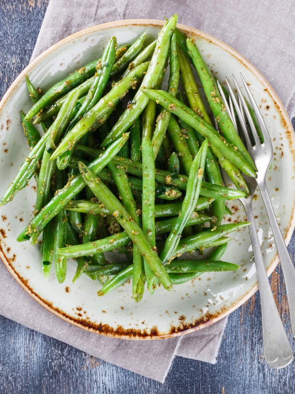Garlic Green beans