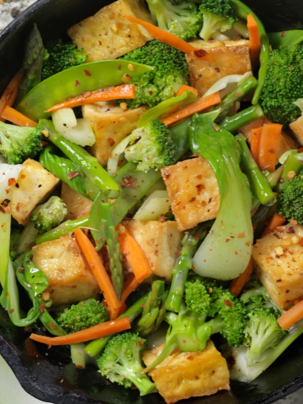 Tofu Veg Stir Fry