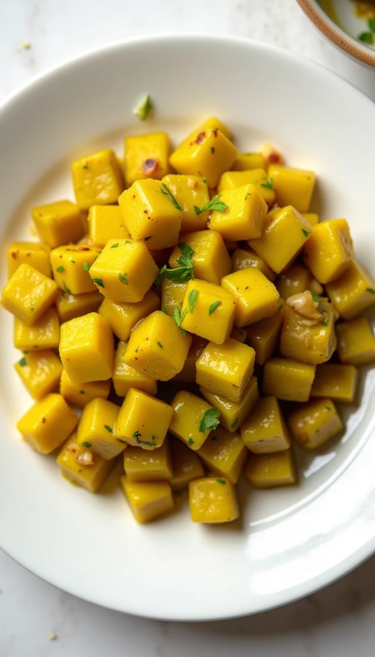 Lauki Garlic Pepper Sabzi