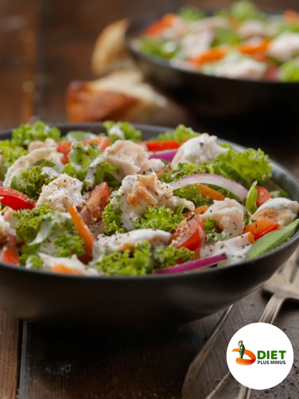 Ranch Chicken Salad