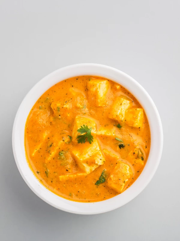 Paneer with Creamy Tomato Gravy