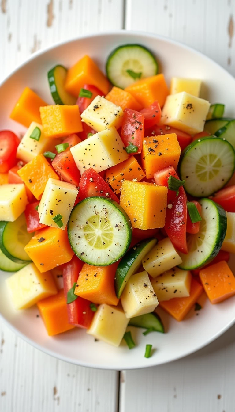 Veggie Delight Salad