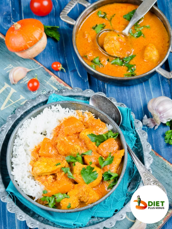 Pumpkin Curry (Kaddu ki Sabji)