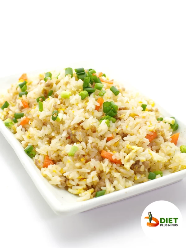 Tahari (Namkeen Rice) with Raita