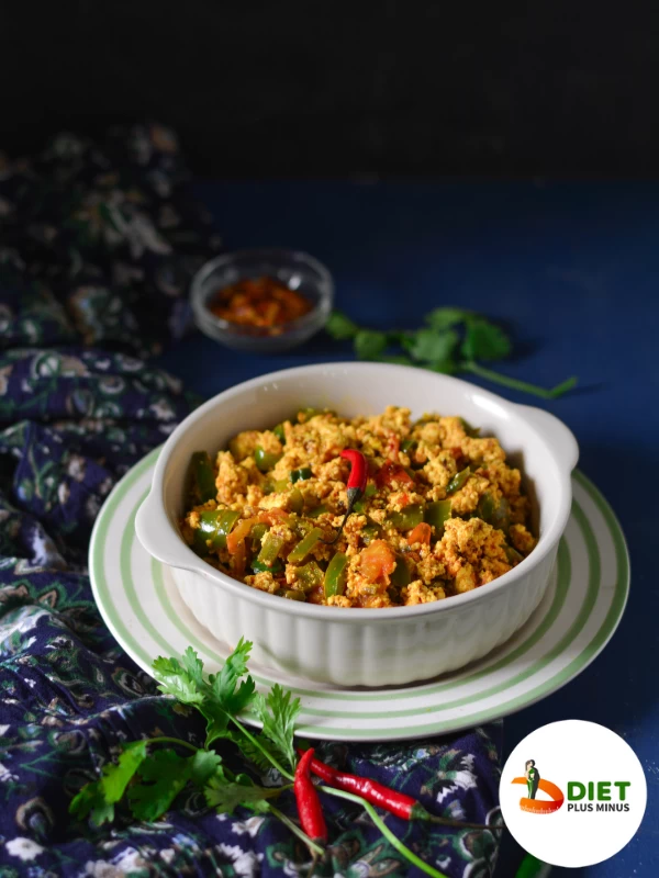 Keto Paneer Bhurji