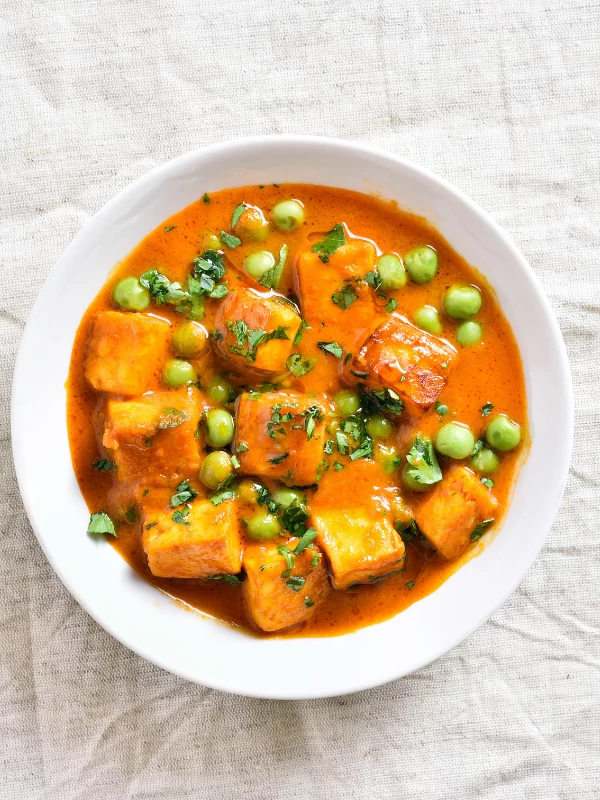 Matar Paneer