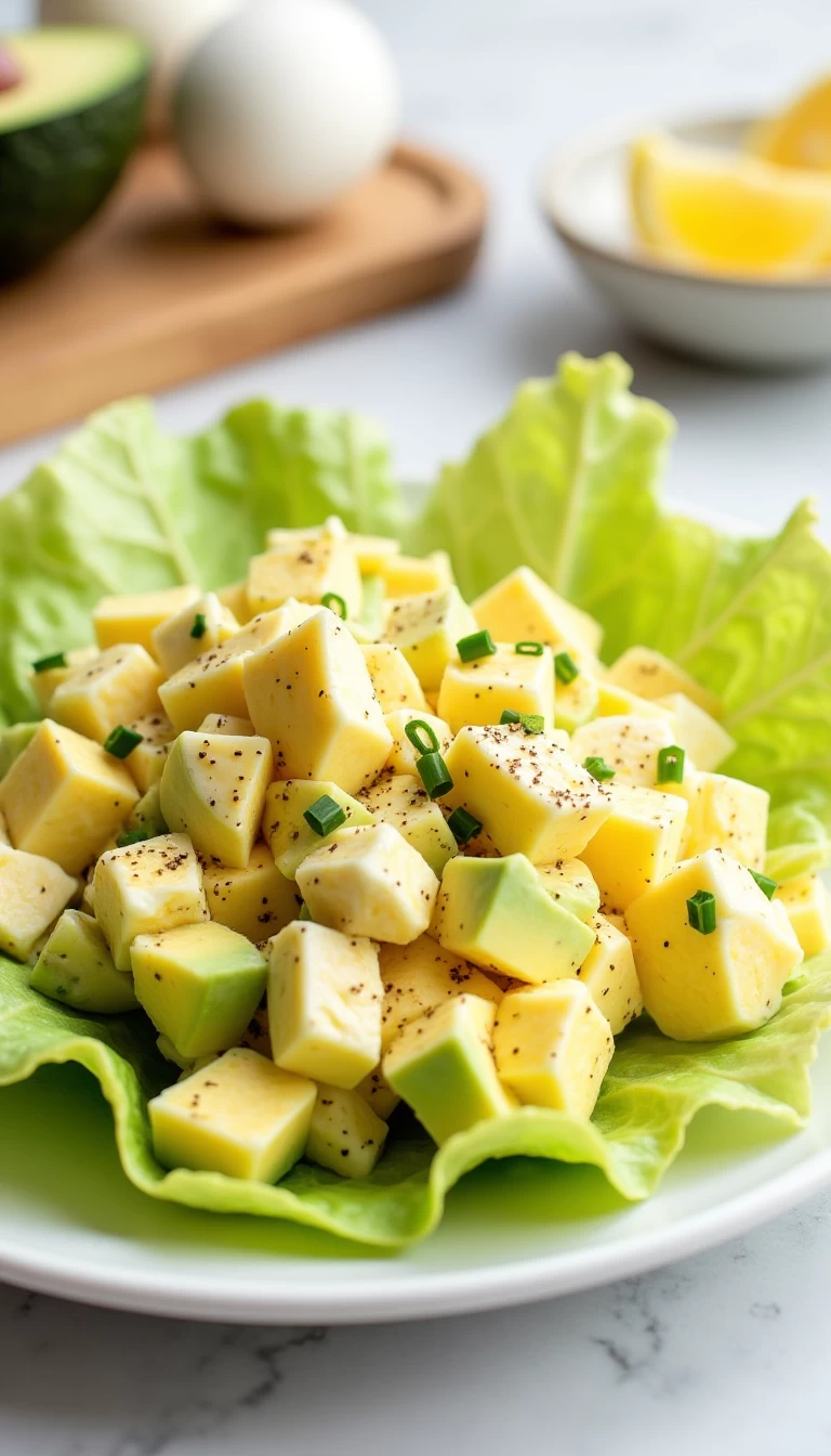 Keto Egg Salad 1