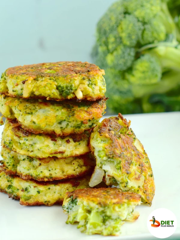 Cheese and Broccoli Tikki