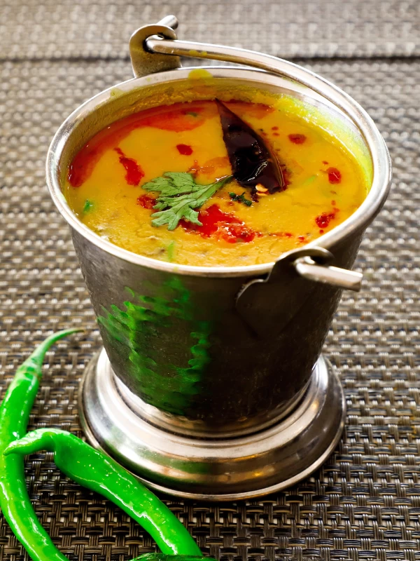 Moong dal tadka