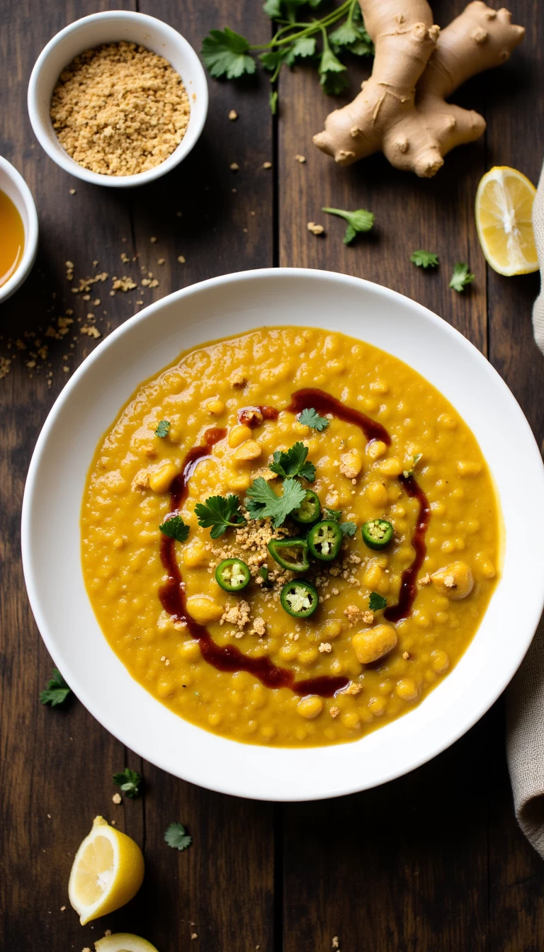 Moradabadi dal tadka