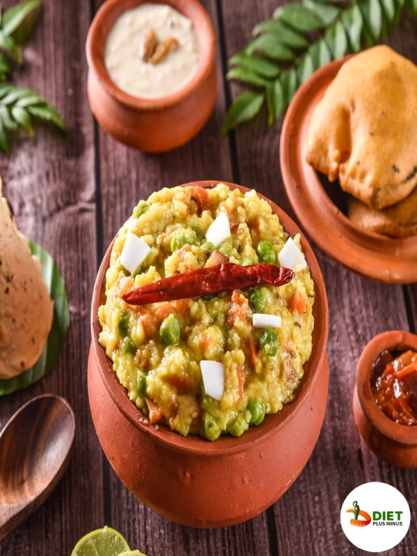 Bengali bhog khichuri