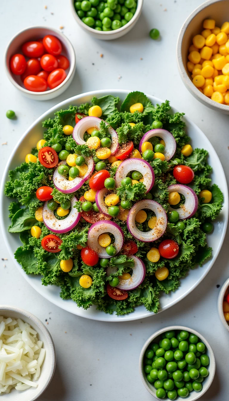 Low Oxalate Salad 2 (114 cal)