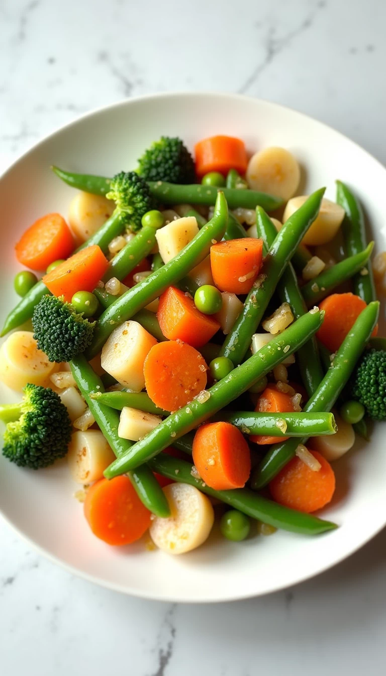 Diet +/- Mix Veg 2 (Beans, Peas, Carrot, Turnip, Broccoli)