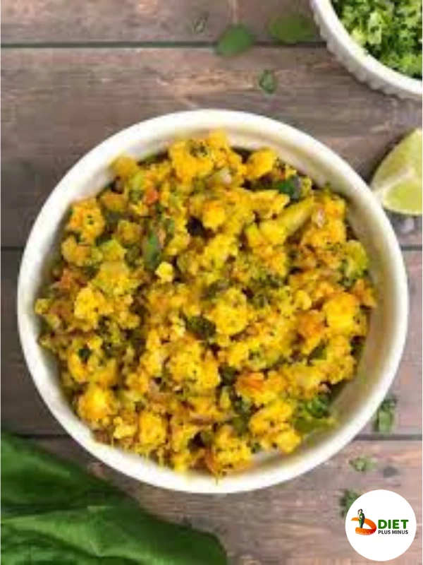 Broccoli With Paneer