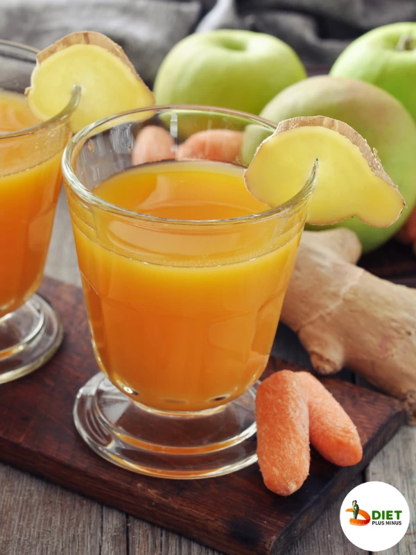 Carrot Apple Ginger Juice