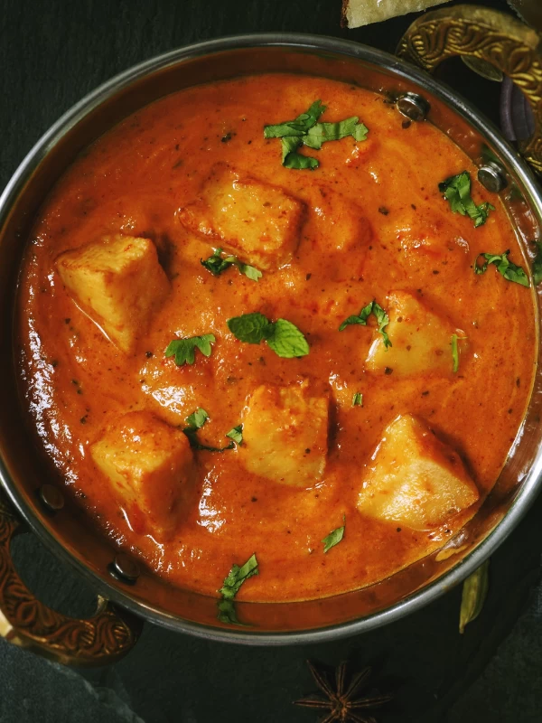 Tofu Masala Curry
