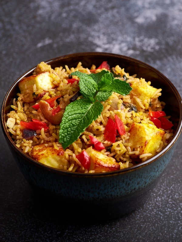 Paneer Biryani